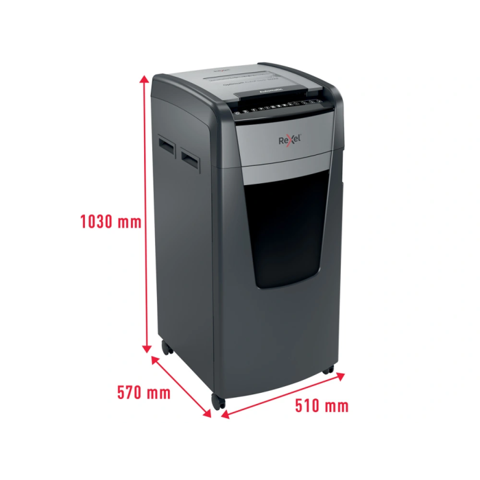 Trituradora de Papel Micro Corte Rexel AutoFeed+ 600M 13