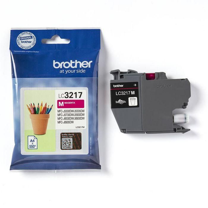 Brother LC3217M Cartucho de Tinta Magenta Original 3