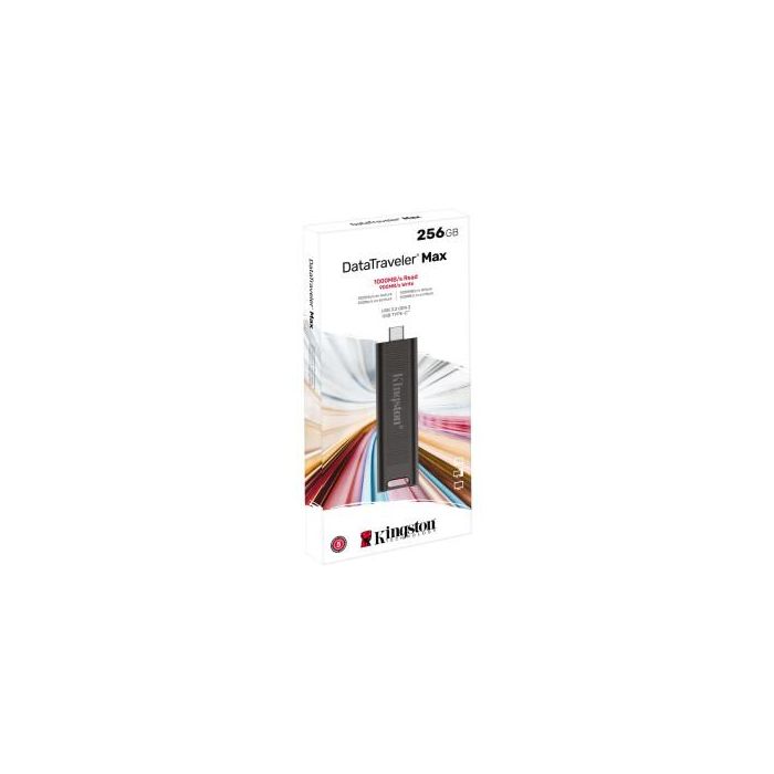 Pendrive 256GB Kingston DataTraveler Max USB Tipo-C 2 Pendrive 256GB Kingston DataTraveler Max USB Tipo-C 2