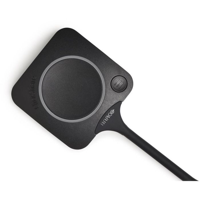 BARCO GEN4 ClickShare Button Mando a Distancia USB-C Inalámbrico Doble Banda (2.4/5GHz) para Series C y CX Negro