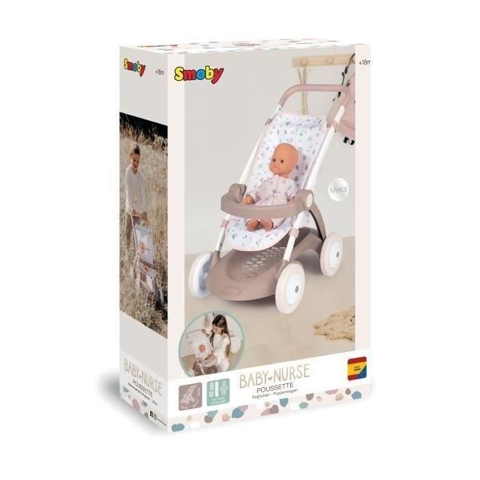 Silla paseo bn con estrucutra de metal y plástico. para muñecos de hasta 42 cm. 58x58x38 cm 1 Silla paseo bn con estrucutra de metal y plástico. para muñecos de hasta 42 cm. 58x58x38 cm 1