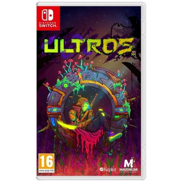Just For Games Ultros - Juego de Nintendo Switch JUS1742294338011