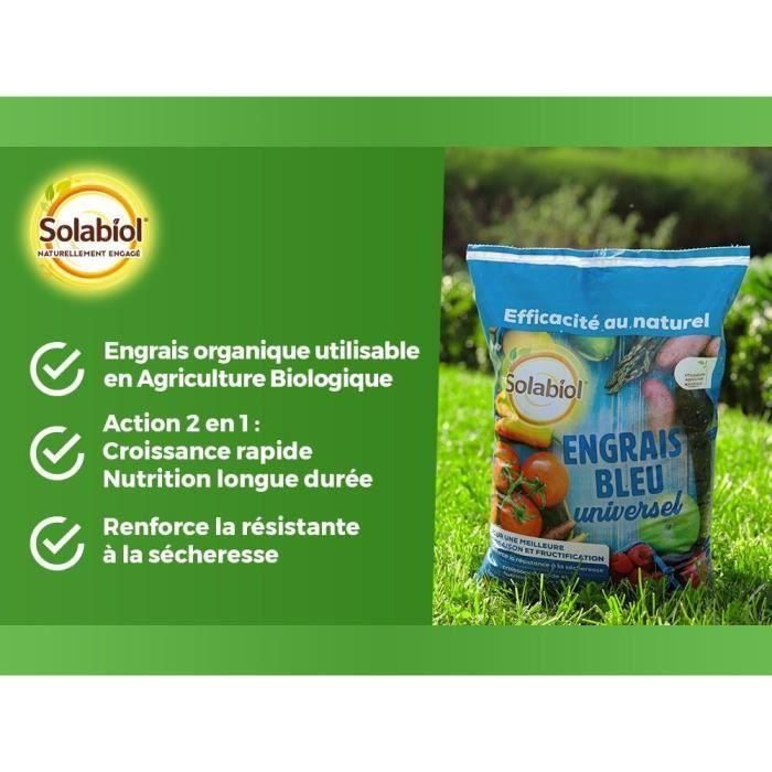 Abono azul - SOLABIOL - SOBLEU4 - 4 kg 1 Abono azul - SOLABIOL - SOBLEU4 - 4 kg 1