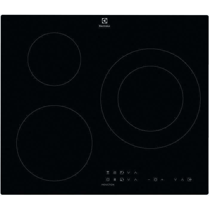 Electrolux CIT60331CK Placa de inducción 3 fuegos 60 cm Negro