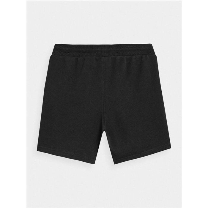 Pantalones Cortos Deportivos para Niños 4F M049 Negro 1