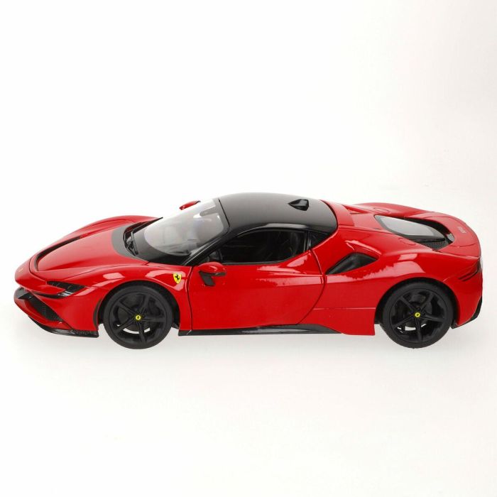Coche Bburago Ferrari SF90 Stradale 1:18 4 Coche Bburago Ferrari SF90 Stradale 1:18 4