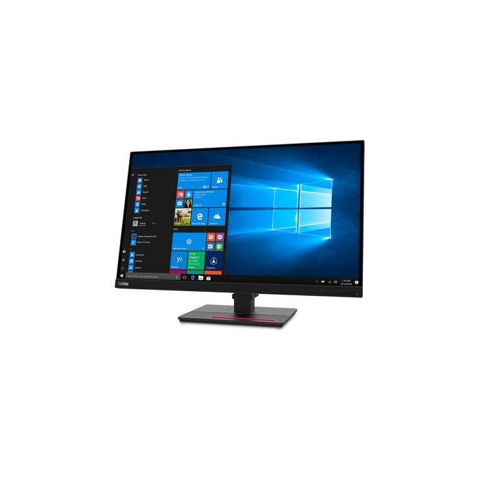 Lenovo Monitor T27q-20 27" WQHD 2560 x 1440 W-LED IPS 16:9