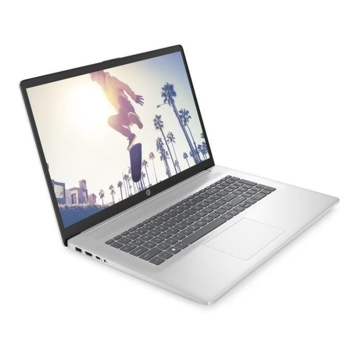 PC portátil HP 17-cn3013nf - 17.3 FHD+ - Core i3-N305 - 8 GB de RAM - Almacenamiento SSD de 512 GB - Windows 11 - AZERTY 1 PC portátil HP 17-cn3013nf - 17.3 FHD+ - Core i3-N305 - 8 GB de RAM - Almacenamiento SSD de 512 GB - Windows 11 - AZERTY 1