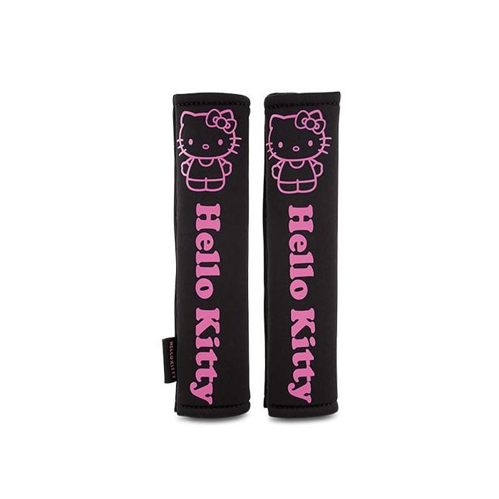 Almohadillas para Cinturón de Seguridad HELLO KITTY CS4 Negro 1