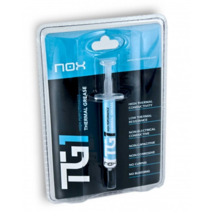 Pasta Térmica Nox TG-1/ 4g Pasta Térmica Nox TG-1/ 4g