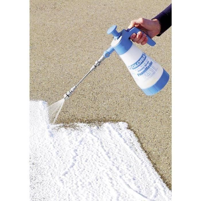 GLORIA - FoamMaster FM10 Flex - Pulverizador de espuma 1L con extensión 1 GLORIA - FoamMaster FM10 Flex - Pulverizador de espuma 1L con extensión 1