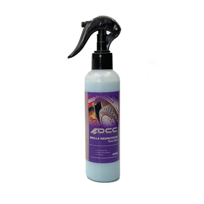 Occ Motorsport OCC47089 Abrillantador y Limpiador de Neumáticos, Plásticos y Gomas. Recupera Brillo y Color Intenso 200 ml Occ Motorsport OCC47089 Abrillantador y Limpiador de Neumáticos, Plásticos y Gomas. Recupera Brillo y Color Intenso 200 ml