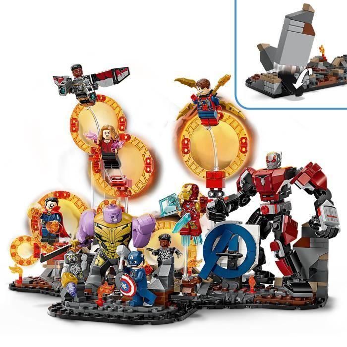 LEGO AAAPW53176 Vengadores: La Resistencia Final, Marvel, Set de Construcción 2