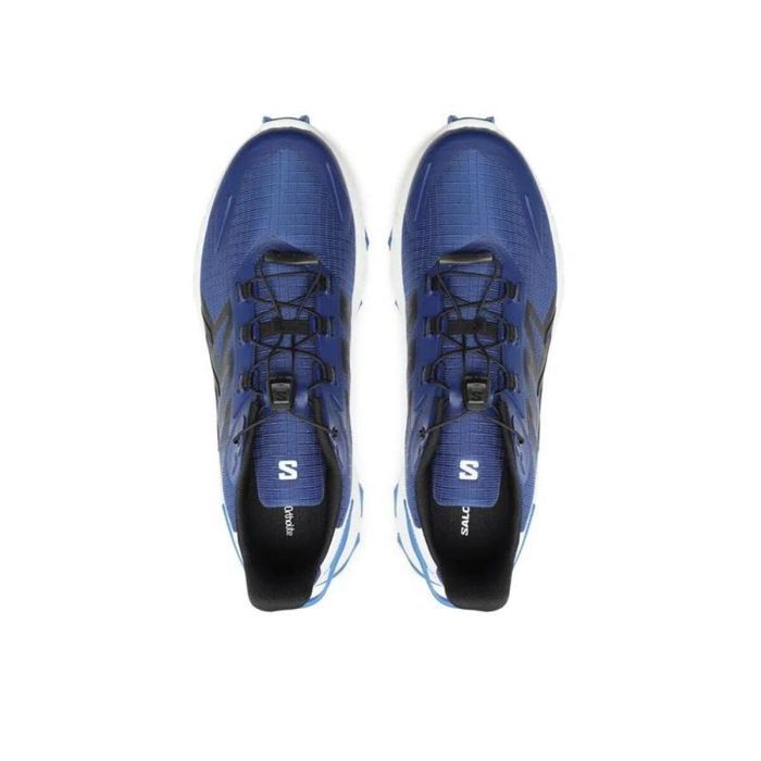 Zapatillas de trail para hombre Salomon Supercross 4 Azul XL 2