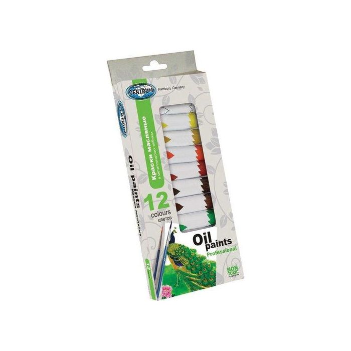 Pintura Oleo Centrum 12 Ml (Tubo) Colores Surtidos Estuche De 12 6 unidades