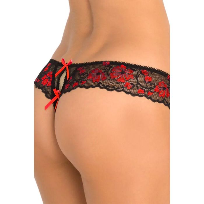 Tanga René Rofé Rojo S/M 5