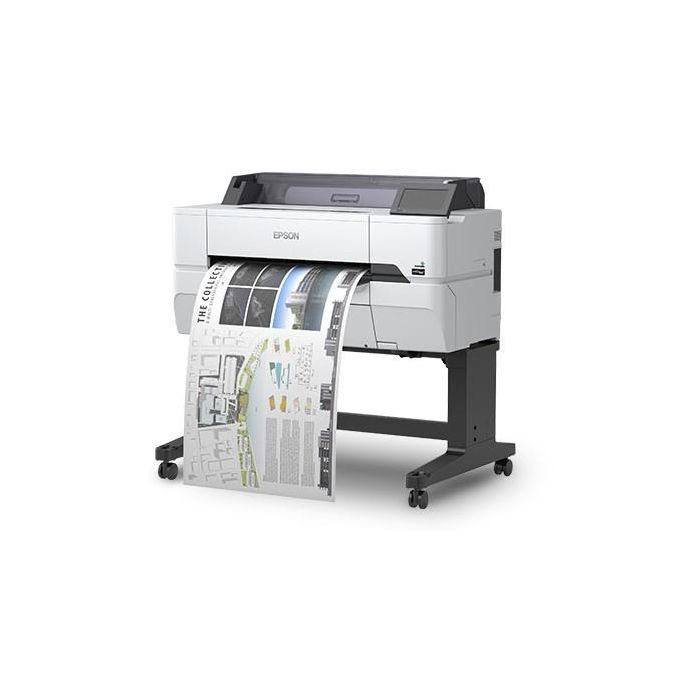 EPSON Impresora GF SureColor SC-T3405 - wireless printer (with stand) 24" 1 EPSON Impresora GF SureColor SC-T3405 - wireless printer (with stand) 24" 1