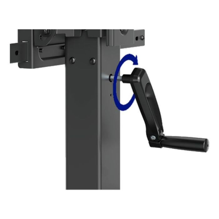 Soporte Suelo Con Ruedas Ewent Vesa 3 Soporte Suelo Con Ruedas Ewent Vesa 3