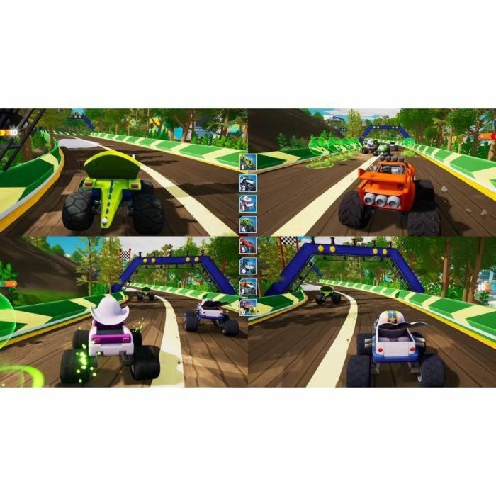 Blaze and the Monster Machines: City Motor Drivers Switch Game 4