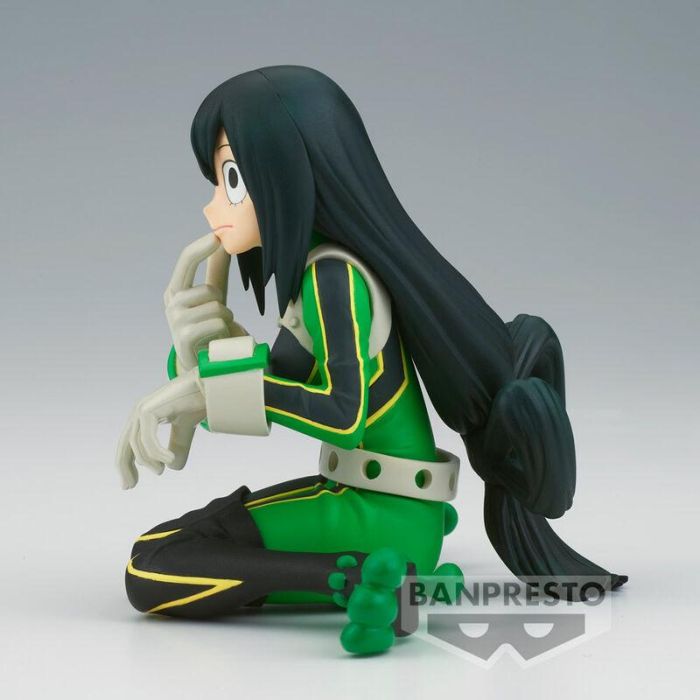 Figura Tsuyu Asui Rainy Season Hero Froppy Break Time My Hero Academia 9cm 3
