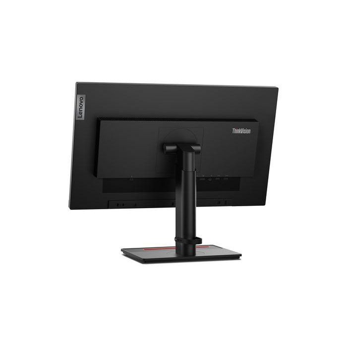 Lenovo T24 m-20 Monitor ThinkVision 23.8" 1920x1080 IPS USB-C Ethernet 60Hz Ergonómico NearEdgeless Eyesafe para Oficina 9