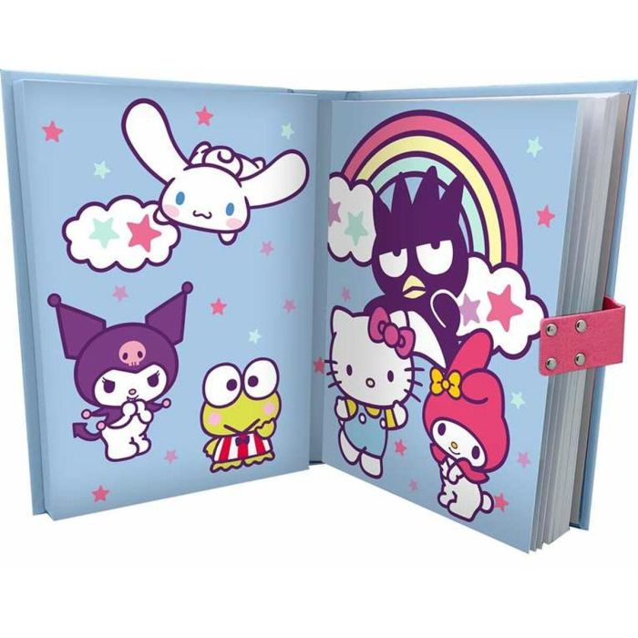 Hello Kitty Diario Secreto Electrónico Temática Hello Kitty & Friends - Edad 6+ años Hello Kitty Diario Secreto Electrónico Temática Hello Kitty & Friends - Edad 6+ años