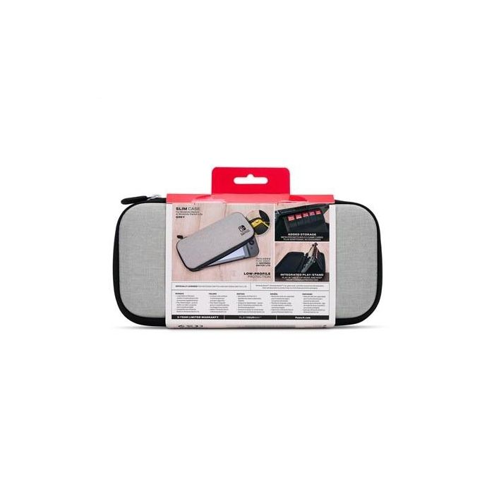 Power A 1522652-01 Estuche Protector Compacto para Nintendo Switch OLED, Switch o Lite - Grey 11 Power A 1522652-01 Estuche Protector Compacto para Nintendo Switch OLED, Switch o Lite - Grey 11