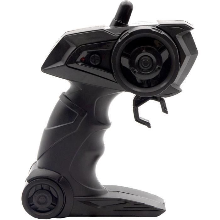 Exost EXO3700224540210 Coche Teledirigido con Luz Flash, Escala 1:14, 15 km/h, 31.5 cm, Verde, +5 años 4