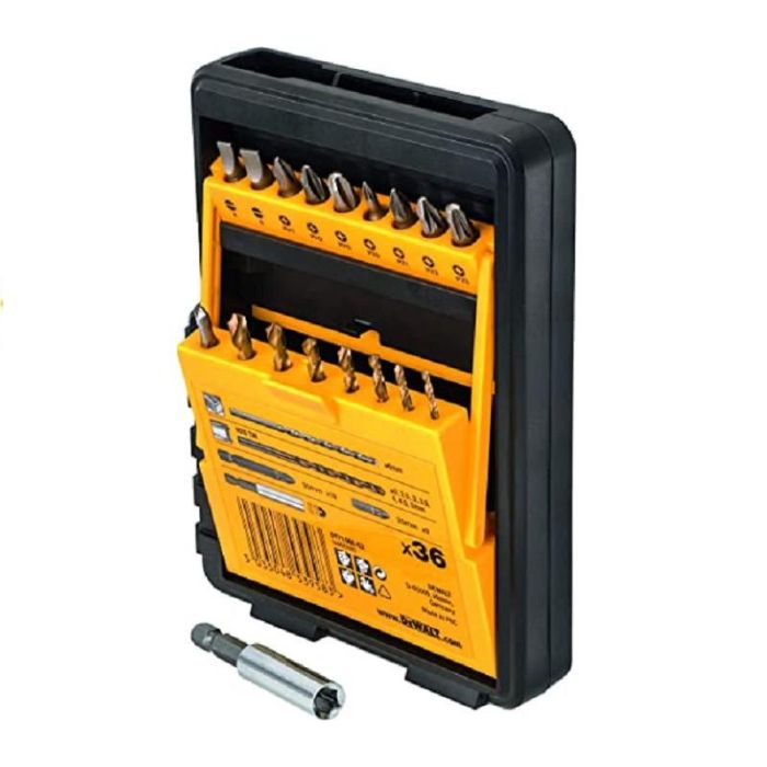 Juego 36 Piezas Dewalt Atornillar/Taladrar Dt71565-Qz Dewalt Juego 36 Piezas Dewalt Atornillar/Taladrar Dt71565-Qz Dewalt