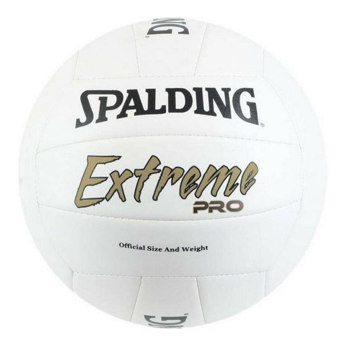 Balón de Voleibol Extreme Pro Spalding 72-184Z1 Blanco Balón de Voleibol Extreme Pro Spalding 72-184Z1 Blanco