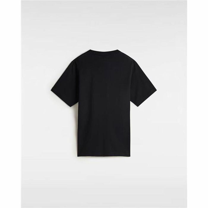 Camiseta de Manga Corta Infantil Vans Inter V Ss Negro M 3 Camiseta de Manga Corta Infantil Vans Inter V Ss Negro M 3