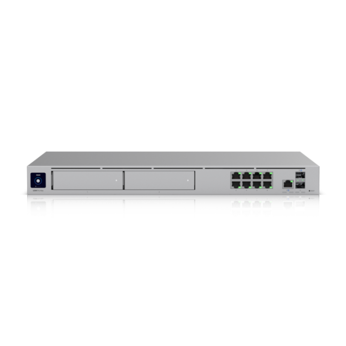 Ubiquiti UniFi Dream Machine Pro Max Gestionado 2.5G Ethernet 9 Puertos RJ-45 1U Rack Gris Ubiquiti UniFi Dream Machine Pro Max Gestionado 2.5G Ethernet 9 Puertos RJ-45 1U Rack Gris
