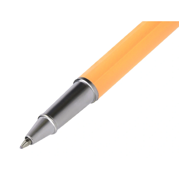 Belius Endless Summer Juego Bolígrafo y Roller Aluminio Naranja y Plateado Tinta Azul Caja Diseño 0,8 mm 10