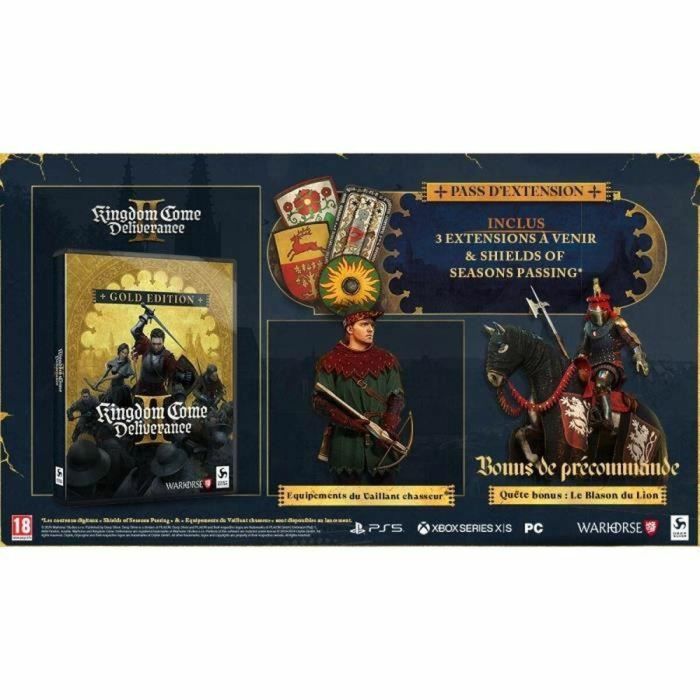 Deep Silver 4020628578633 Kingdom Come: Deliverance II Edición Gold para Xbox Series X 5 Deep Silver 4020628578633 Kingdom Come: Deliverance II Edición Gold para Xbox Series X 5