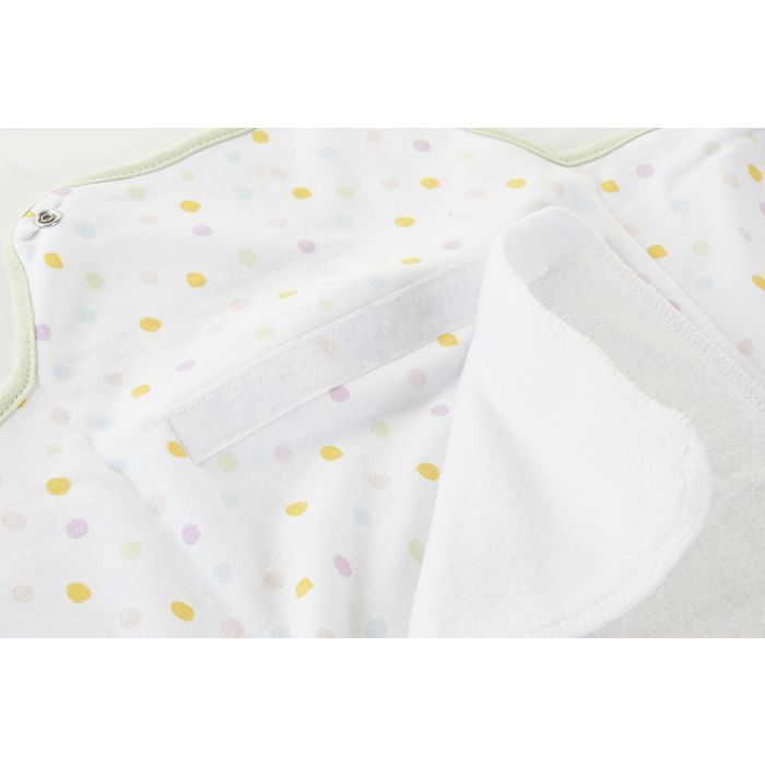 DKD Home Decor Cambiador 1 x 40 x 22 cm Amarillo Verde 2 Unidades 3