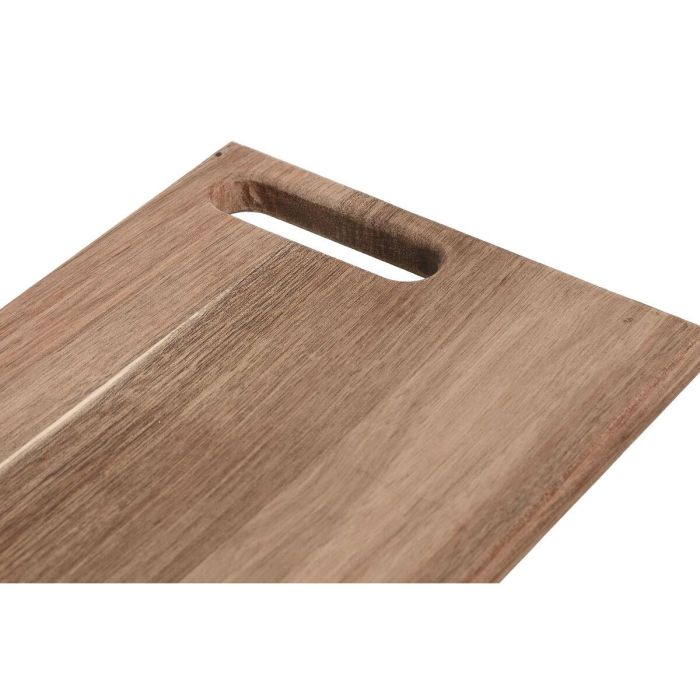DKD Home Decor Tabla de Cortar Básicos de Madera de Acacia Natural 18x28x1.5 cm Apto para lavavajillas 3