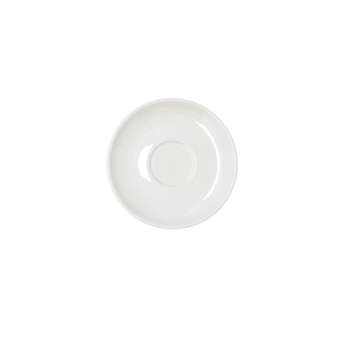 Plato Café Porcelana Serenity Hydrozero Bidasoa 15 cm