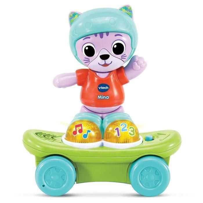 Vtech Baby - Mina, mi gato Rouli'golo