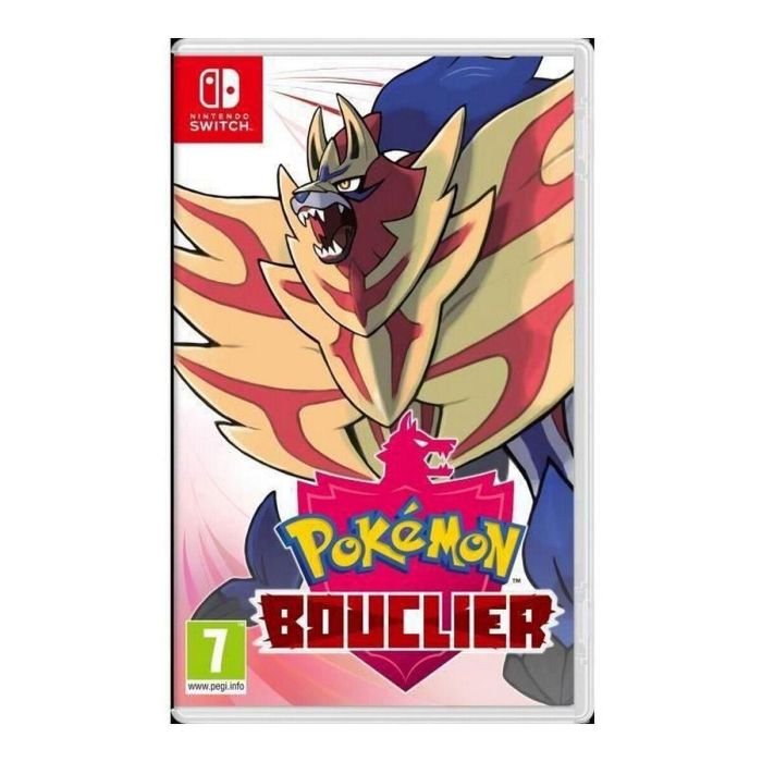 Nintendo Pokemon Shield Juego de Rol para Nintendo Switch 0 Nintendo Pokemon Shield Juego de Rol para Nintendo Switch 0