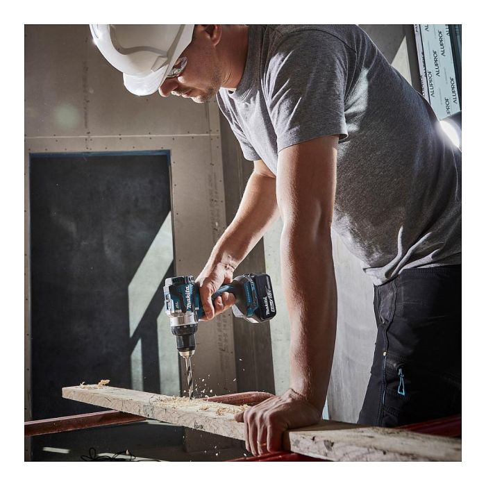 Makita DDF489Z Destornillador Eléctrico Sin Escobillas, 18V, 73 Nm, Mango de Pistola, Ideal para Acero y Madera 5