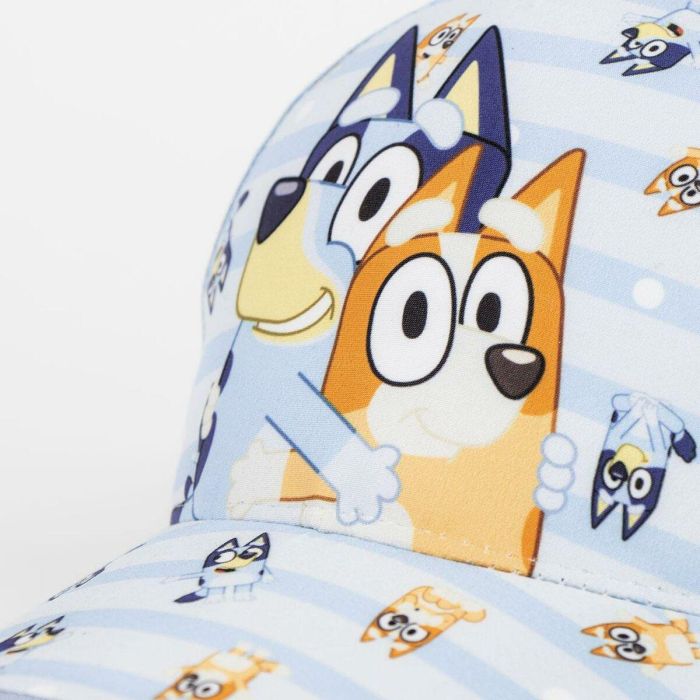 Cerdá Gorra Infantil Azul de Bluey - Talla 51 cm - Edad Recomendada: 3 Años y Más 3 Cerdá Gorra Infantil Azul de Bluey - Talla 51 cm - Edad Recomendada: 3 Años y Más 3