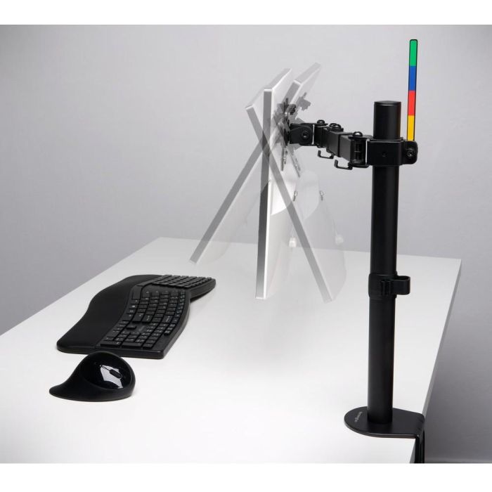 Kensington Brazo Monitor SmartFit Ergo Extensible K55408WW - Ajuste Ergonómico, 90° Giro, 180° Rotación, Soporte hasta 34" y 8kg 8