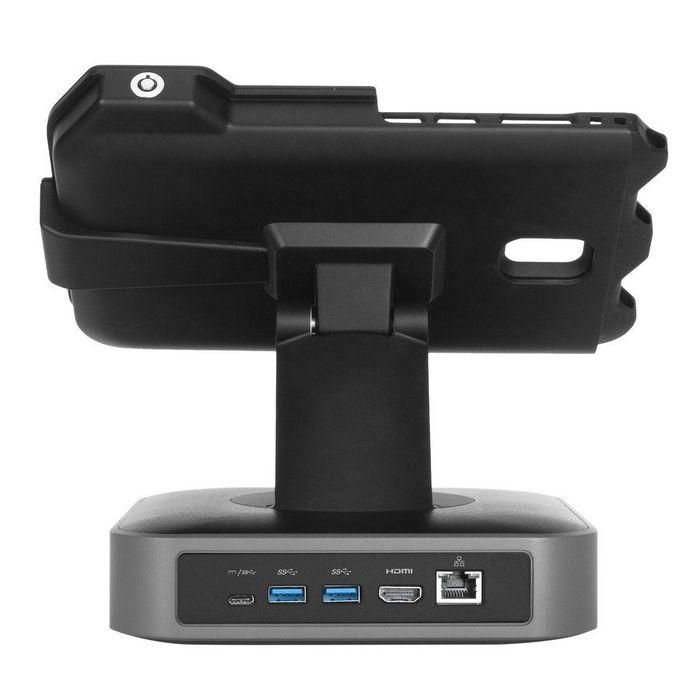 Targus Single Video HDMI Dock para Tablet DeX, Base para Estación de Trabajo con Puerto Ethernet Gigabit y Puertos USB-A/USB-C 7