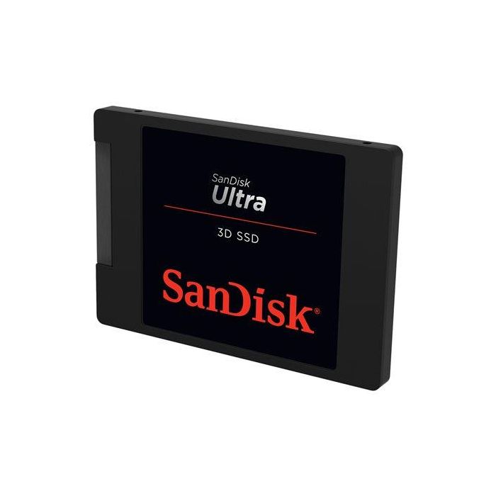 Sandisk Ultra 3D SSD 4TB SATA 6Gb/s Disco Duro Interno 2.5 pulgadas 1 Sandisk Ultra 3D SSD 4TB SATA 6Gb/s Disco Duro Interno 2.5 pulgadas 1