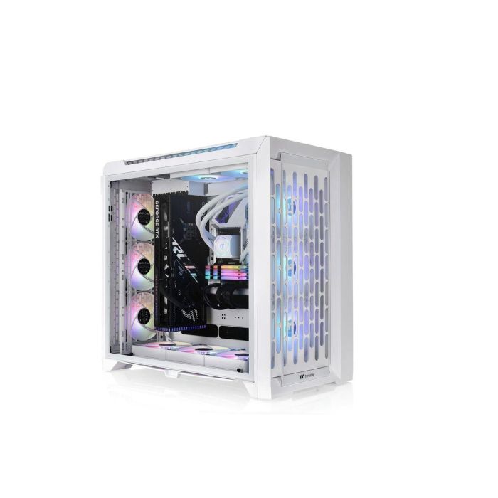 Caja Semitorre ATX THERMALTAKE Blanco 16 Caja Semitorre ATX THERMALTAKE Blanco 16