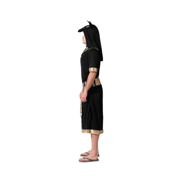 Disfraz Egipcio Negro Hombre Adulto M-L 1 Disfraz Egipcio Negro Hombre Adulto M-L 1