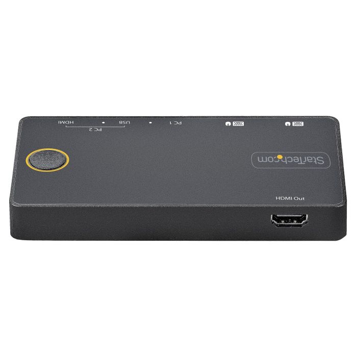 StarTech.com Switch KVM Híbrido USB-A/USB-C de 2 Puertos con HDMI 4K 60Hz para PC y Portátil 2 StarTech.com Switch KVM Híbrido USB-A/USB-C de 2 Puertos con HDMI 4K 60Hz para PC y Portátil 2