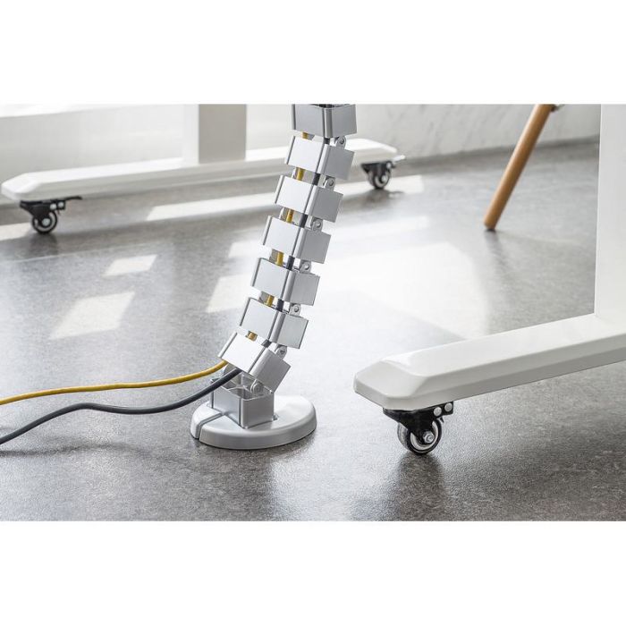 ASSMANN Electronic DA-90506 Bandeja Portacables Curva 130m ABS Metal Plata 5