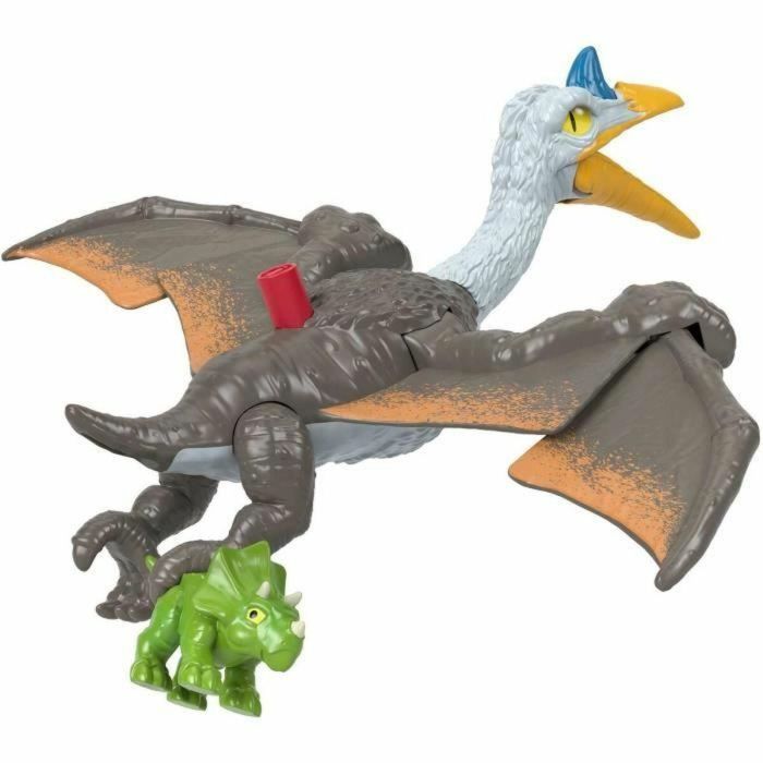 Quetzalcoatlus Bate Alas - Fisher-Price - Hml44 - Figura Imaginext Jurassic World 1