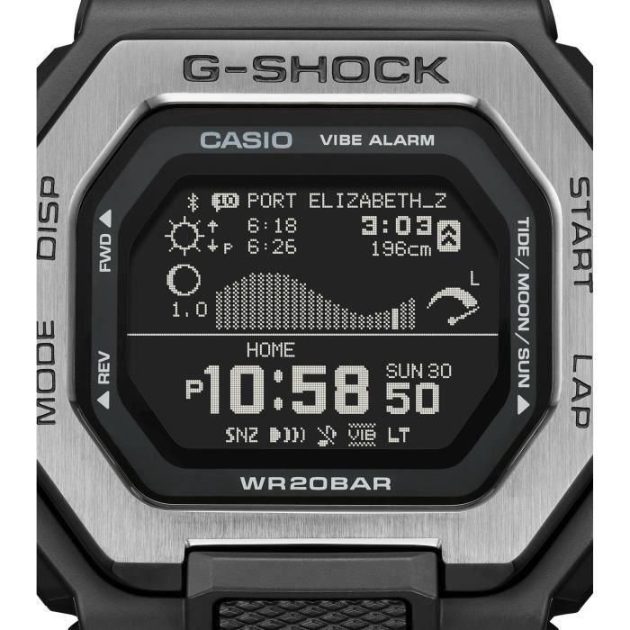 Reloj - CASIO - G-Shock Sport - GBX-100TT-8ER - Verde neón y rosa 2 Reloj - CASIO - G-Shock Sport - GBX-100TT-8ER - Verde neón y rosa 2